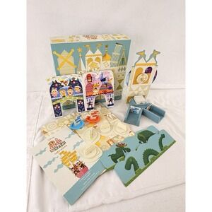 Board Game Disney It's A Small World Funko 2021 Pop Up Family Game Complete